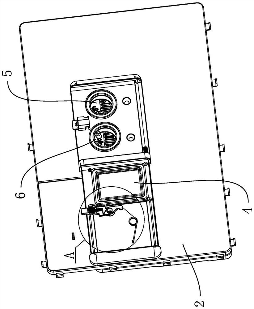 Dish-washing machine distributor