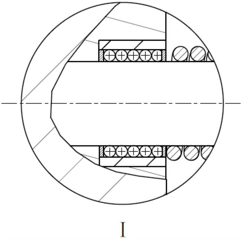 A three-dimensional vibration isolation device suitable for low frequency vibration