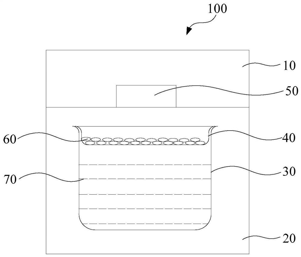 Cooking appliance and cooking appliance control method