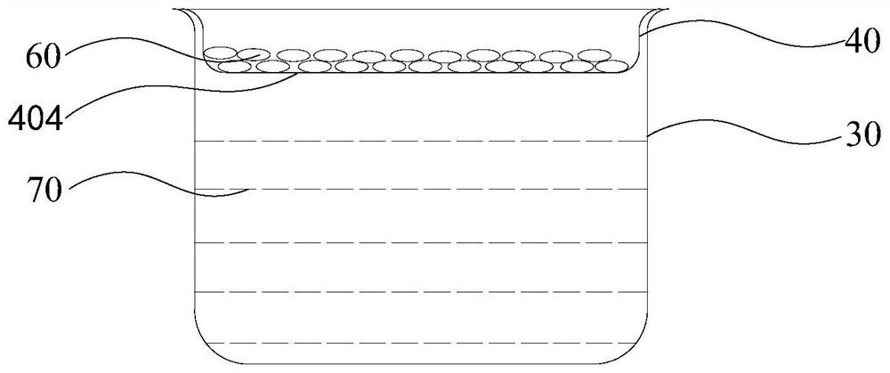 Cooking appliance and cooking appliance control method