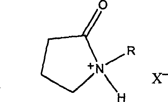 Ion liquid catalyst of esterification reaction, preparation method and usage