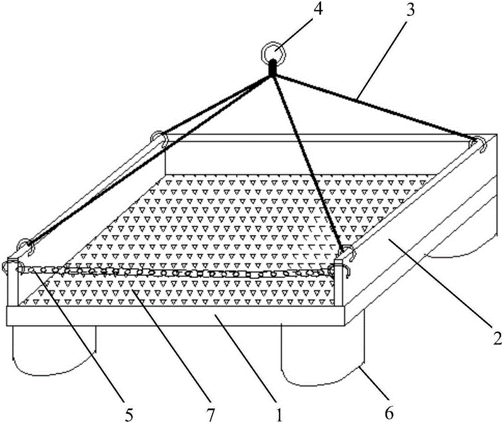 Transfer platform having anti-collision function