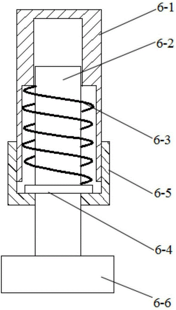 Transfer platform having anti-collision function