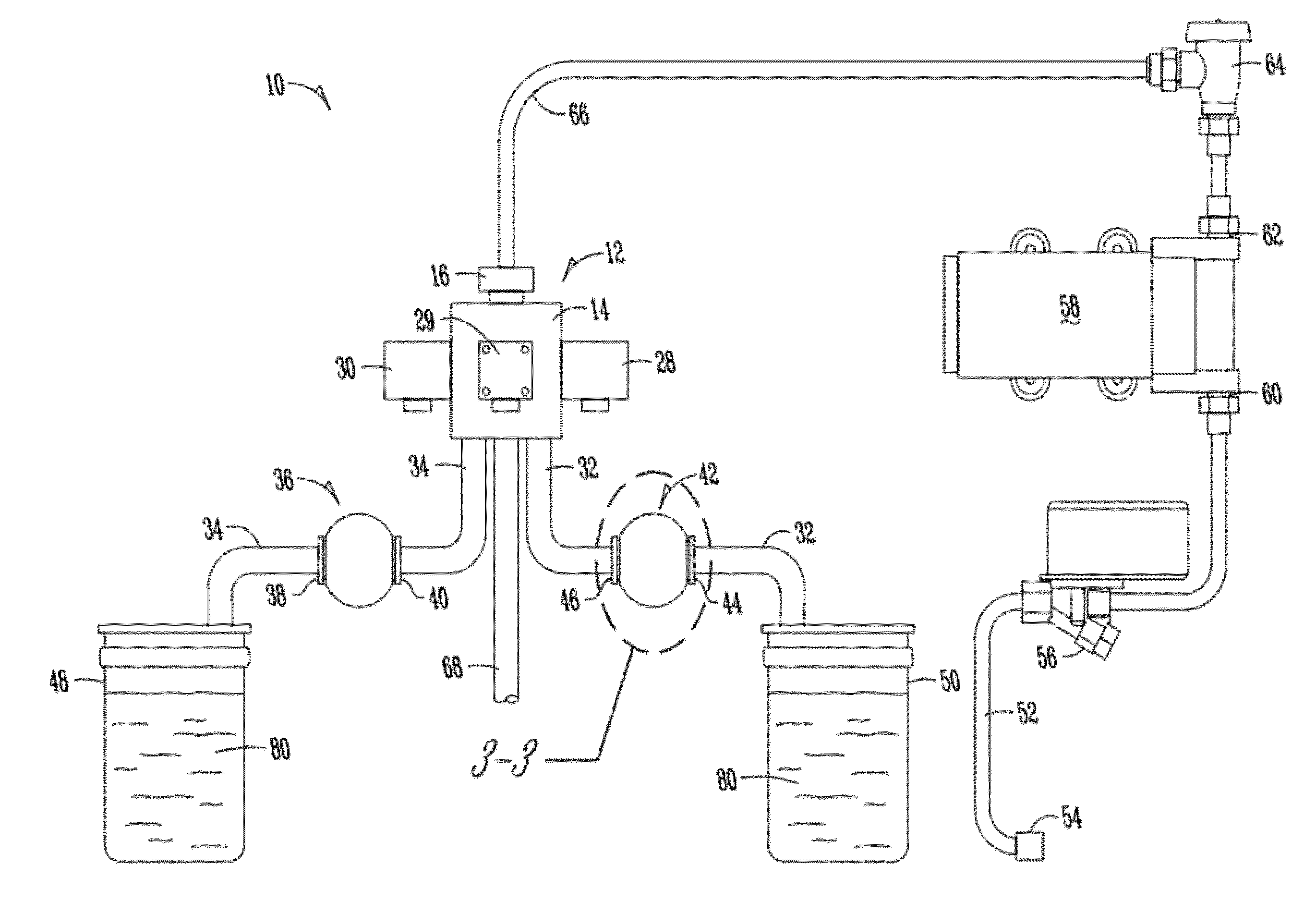 Method, apparatus and system for accurately measuring and calibrating liquid components dispensed from a dispenser