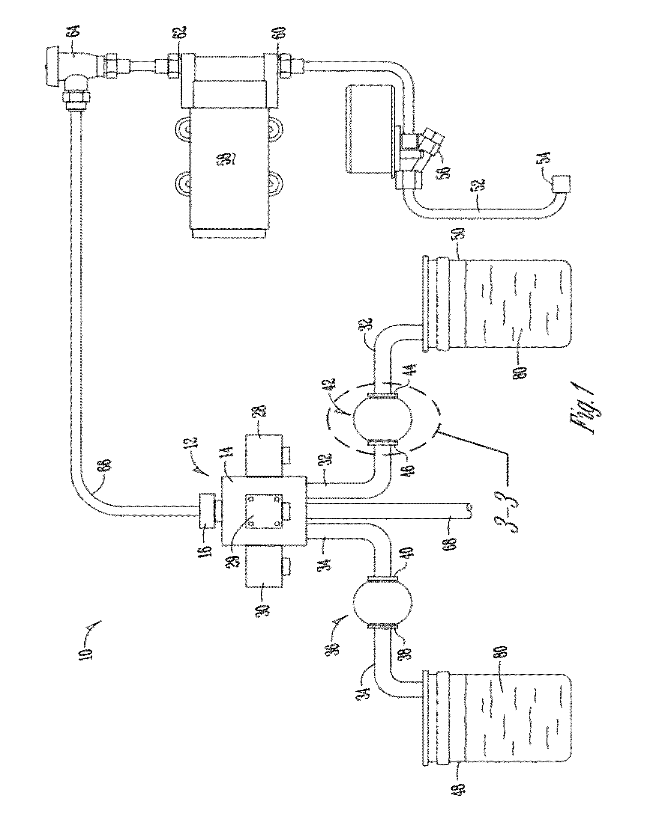 Method, apparatus and system for accurately measuring and calibrating liquid components dispensed from a dispenser