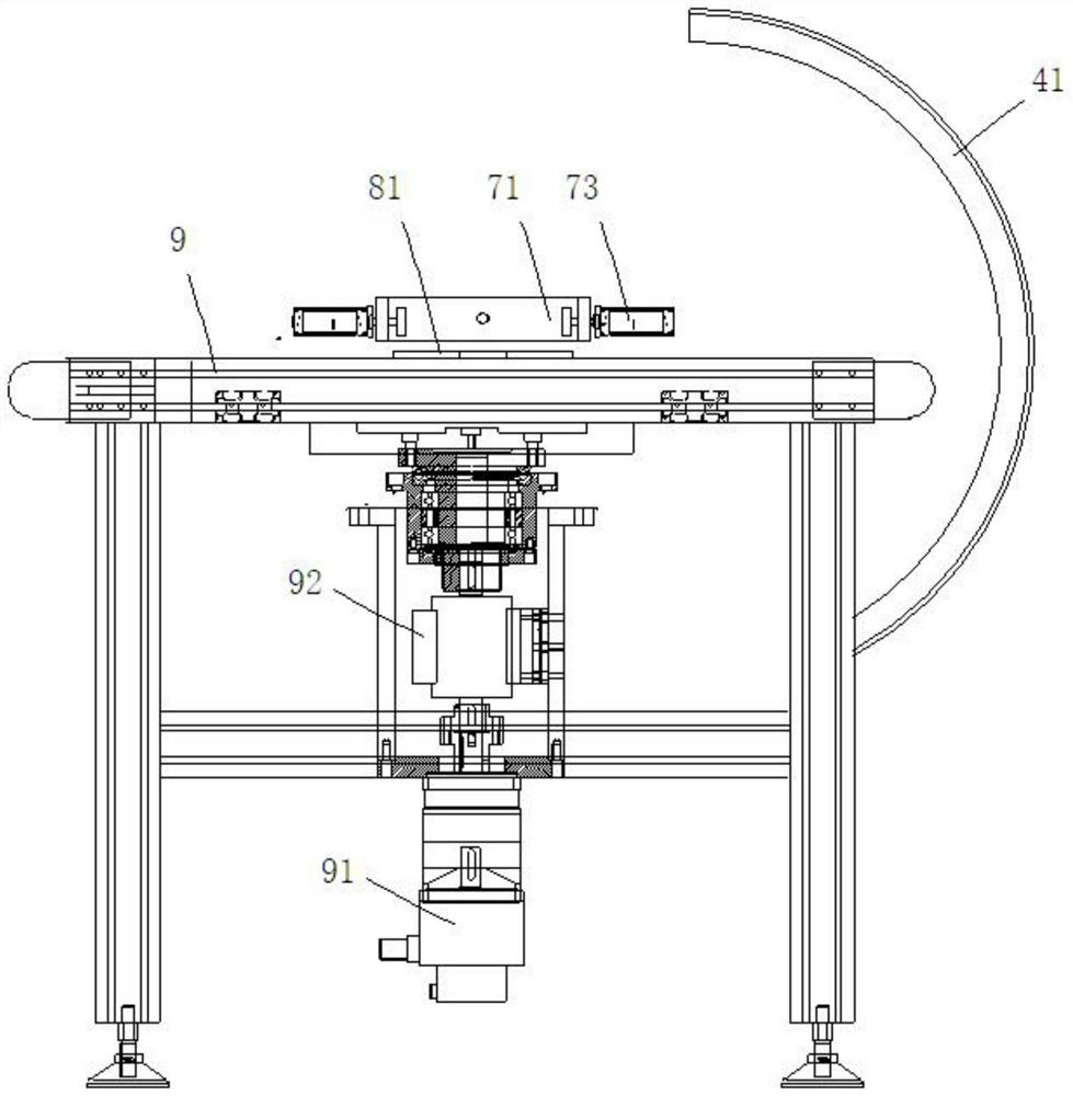 Five-station automatic welding machine