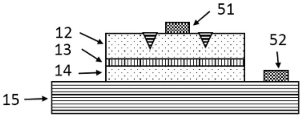 A three-dimensional cavity hyperbolic metamaterial-enhanced gan-based semiconductor light-emitting device