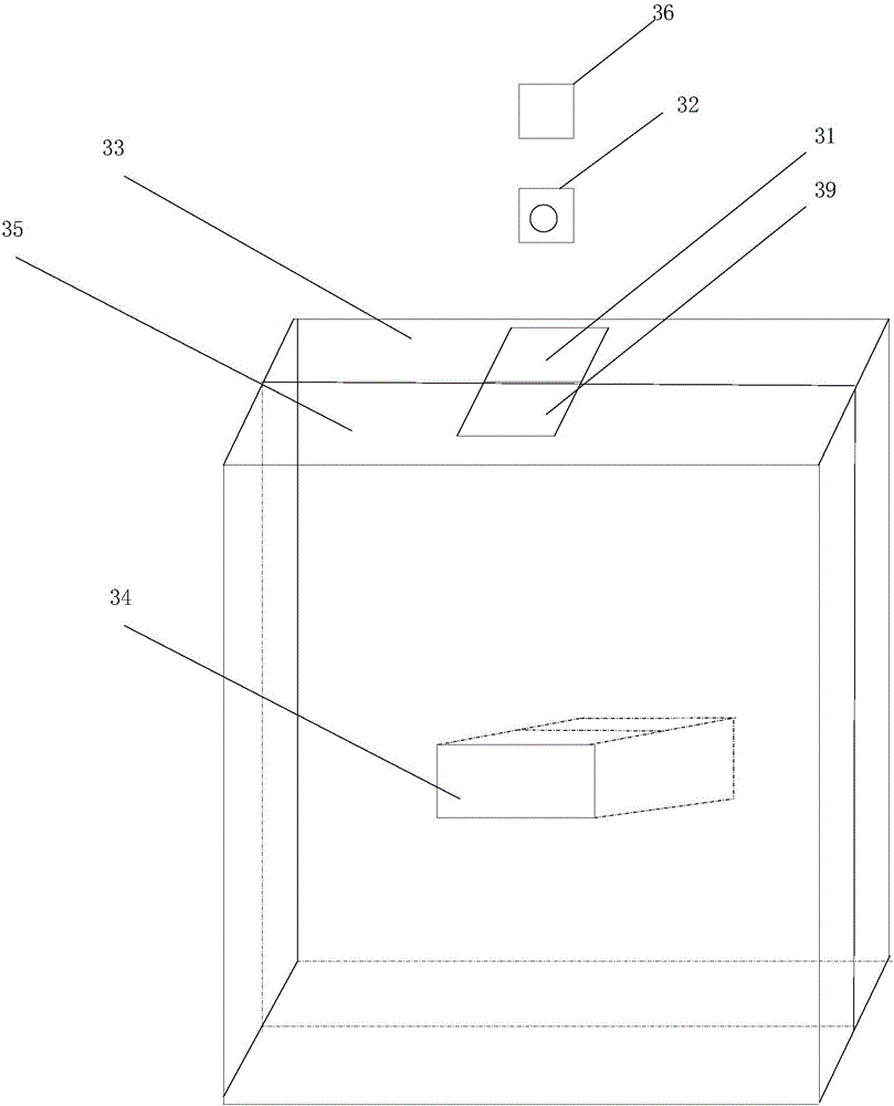 Intelligent logistics storage device, system and method for unmanned vehicle