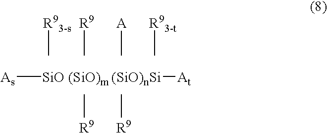 Hair treatment comprising acrylic/silicone copolymer and cosmetic hair preparation containing the treatment