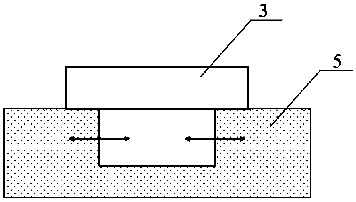 Intraosseous fixing screw made of semi-threaded magnesium alloy and magnesium alloy