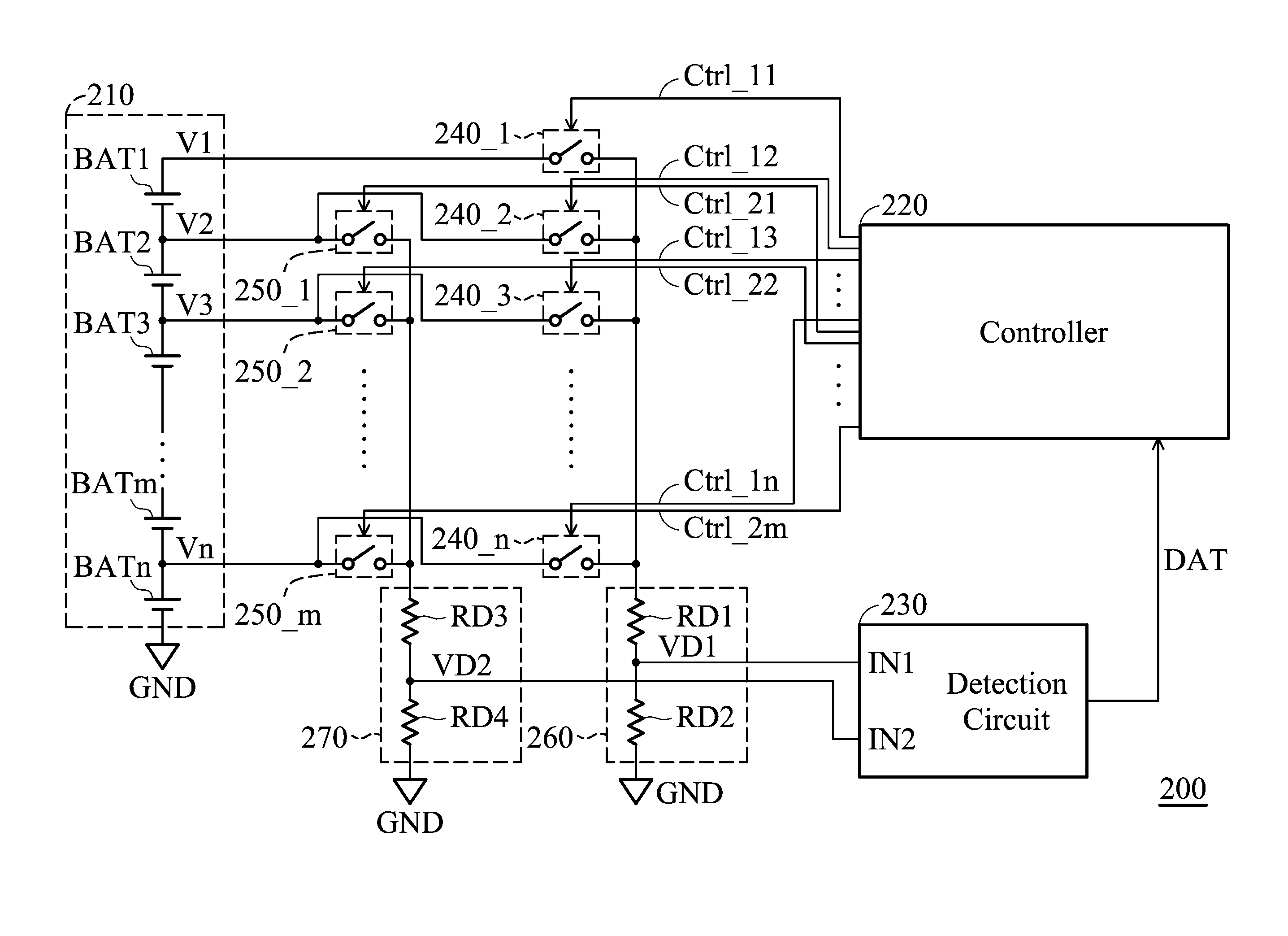 Battery management system