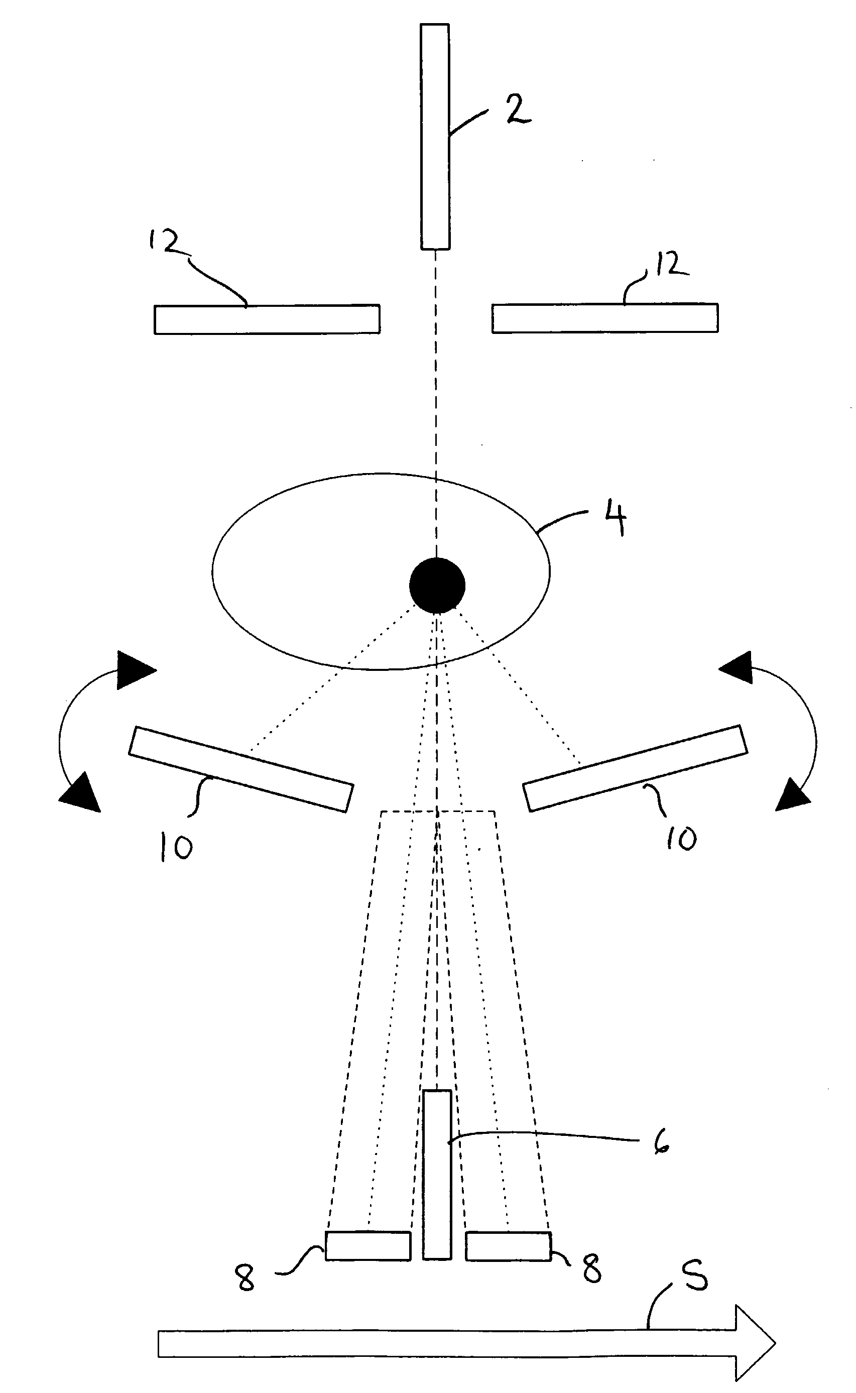 Method and Apparatus for Irradiating Body Tissue