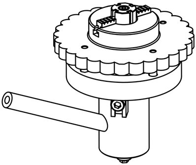 Air inflation tool and air inflation method for refrigerating machine