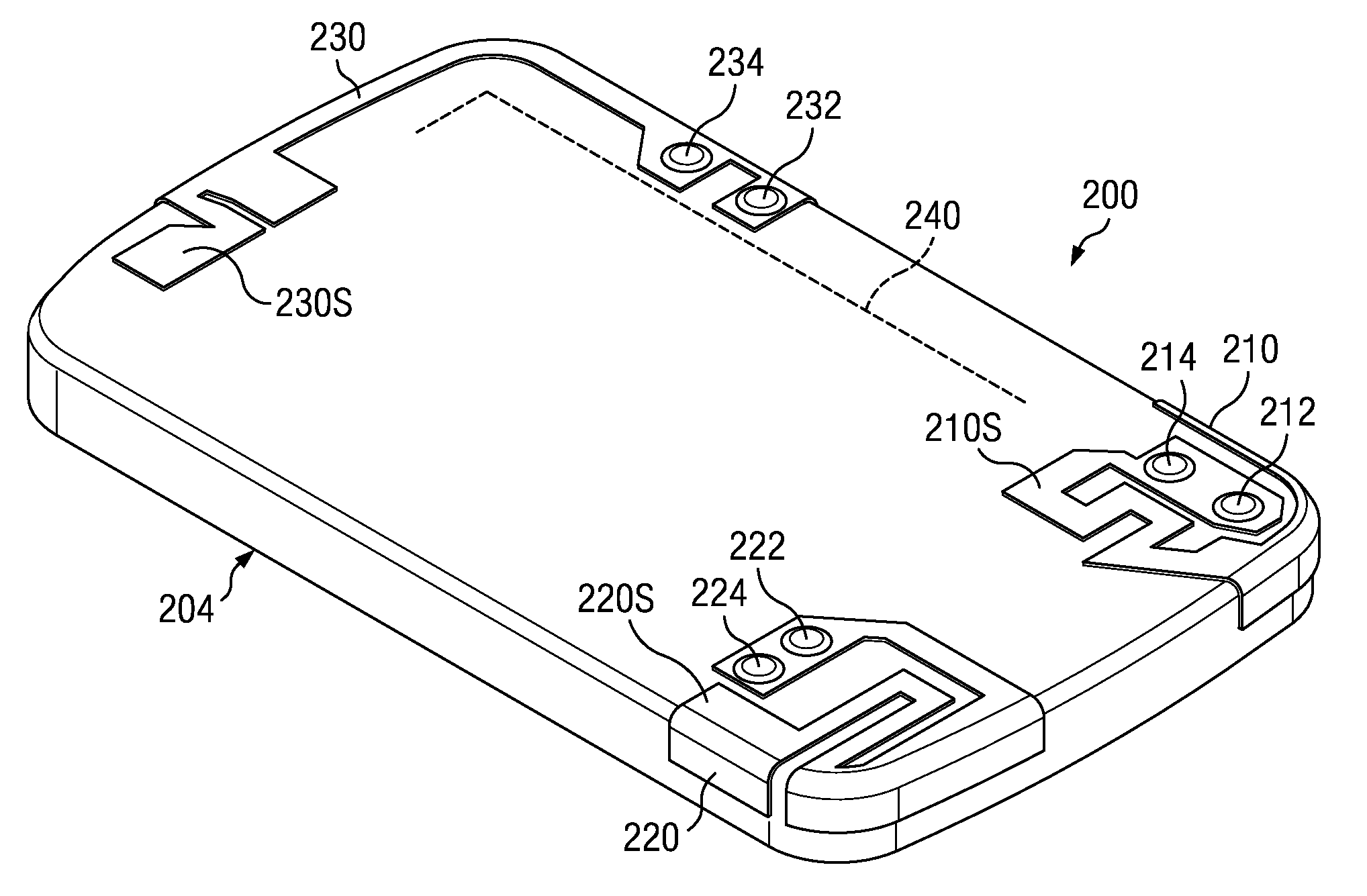 Low frequency diversity antenna system