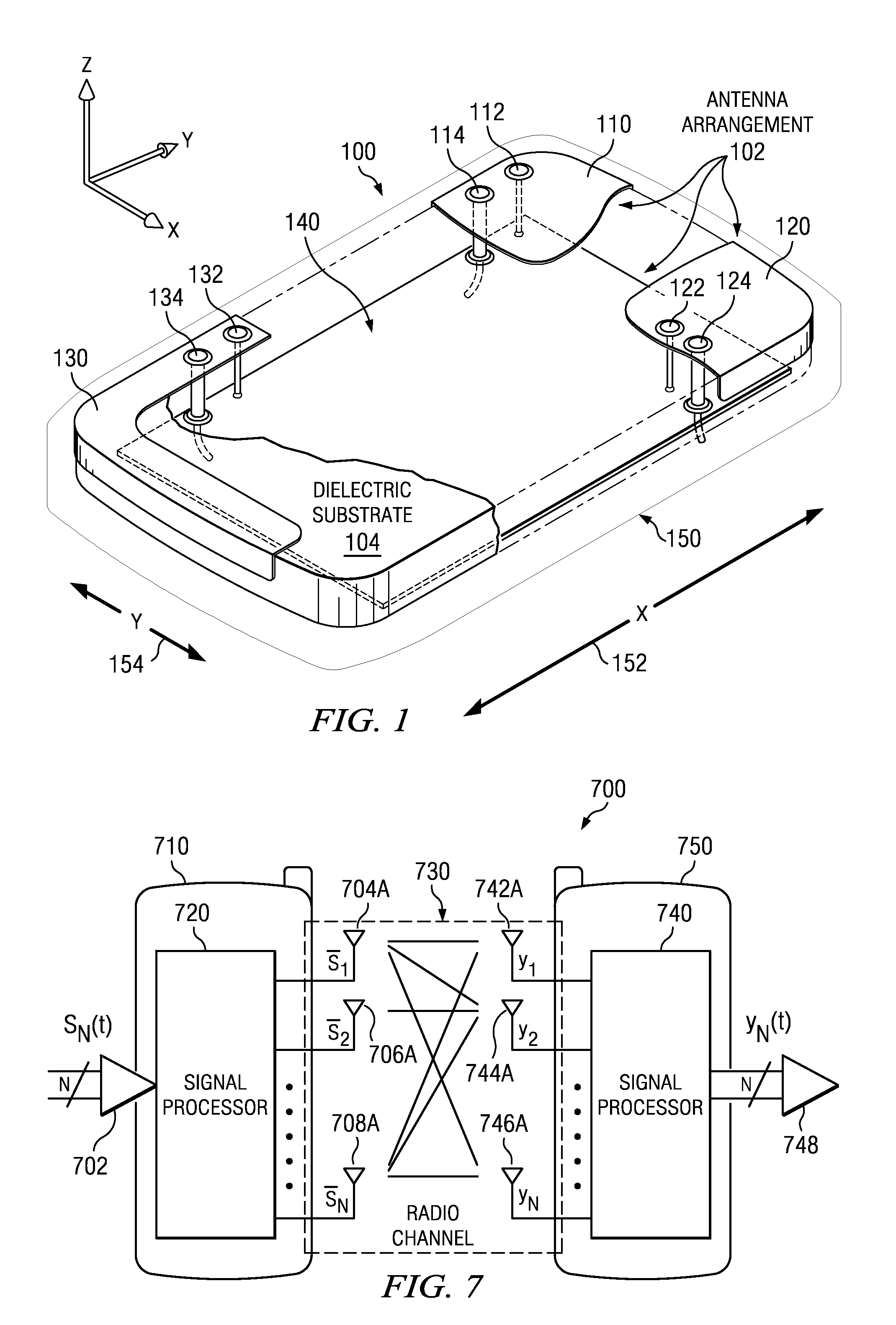 Low frequency diversity antenna system