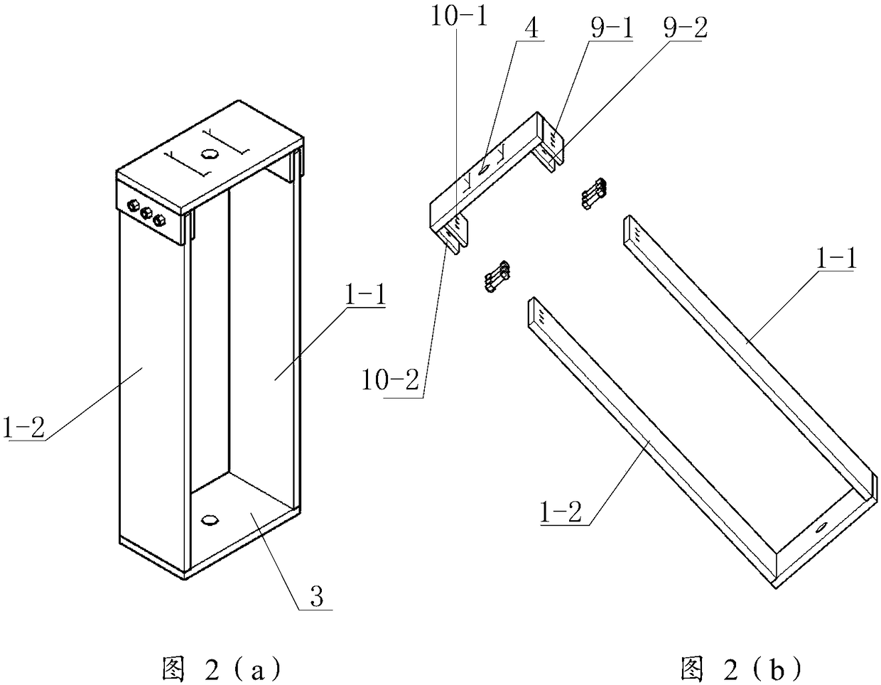 Buckling-restrained shape memory alloy rod based self-reset damper