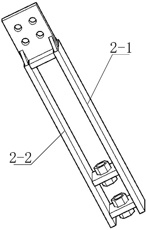 Buckling-restrained shape memory alloy rod based self-reset damper