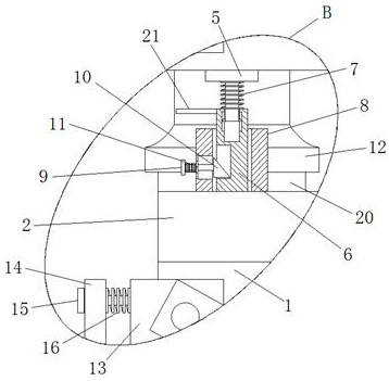 Novel protective structure of medical cold chain equipment