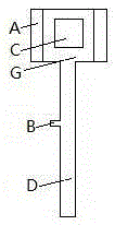 Device for rotating camera of mobile phone and tablet computer