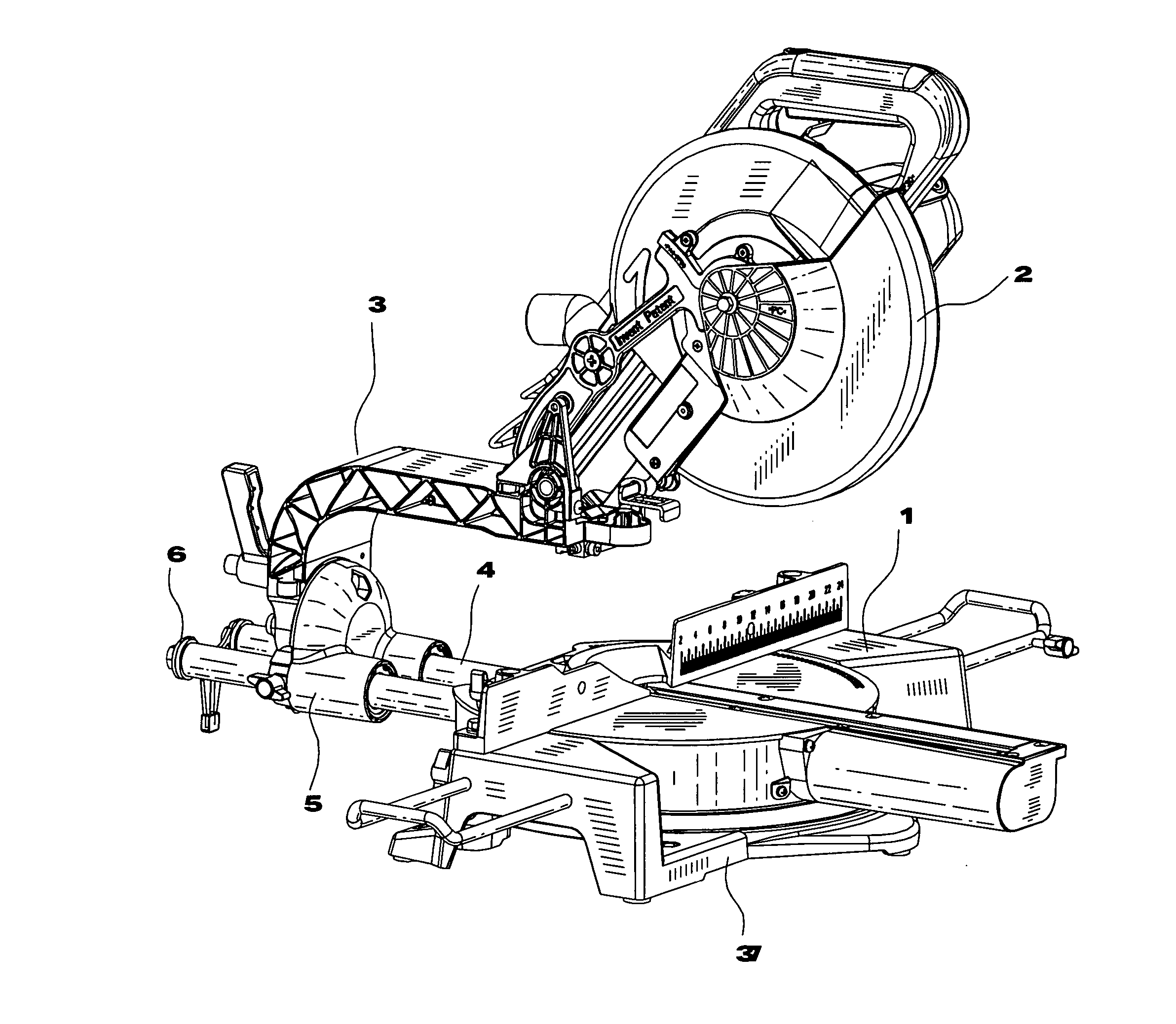 Electric miter saw