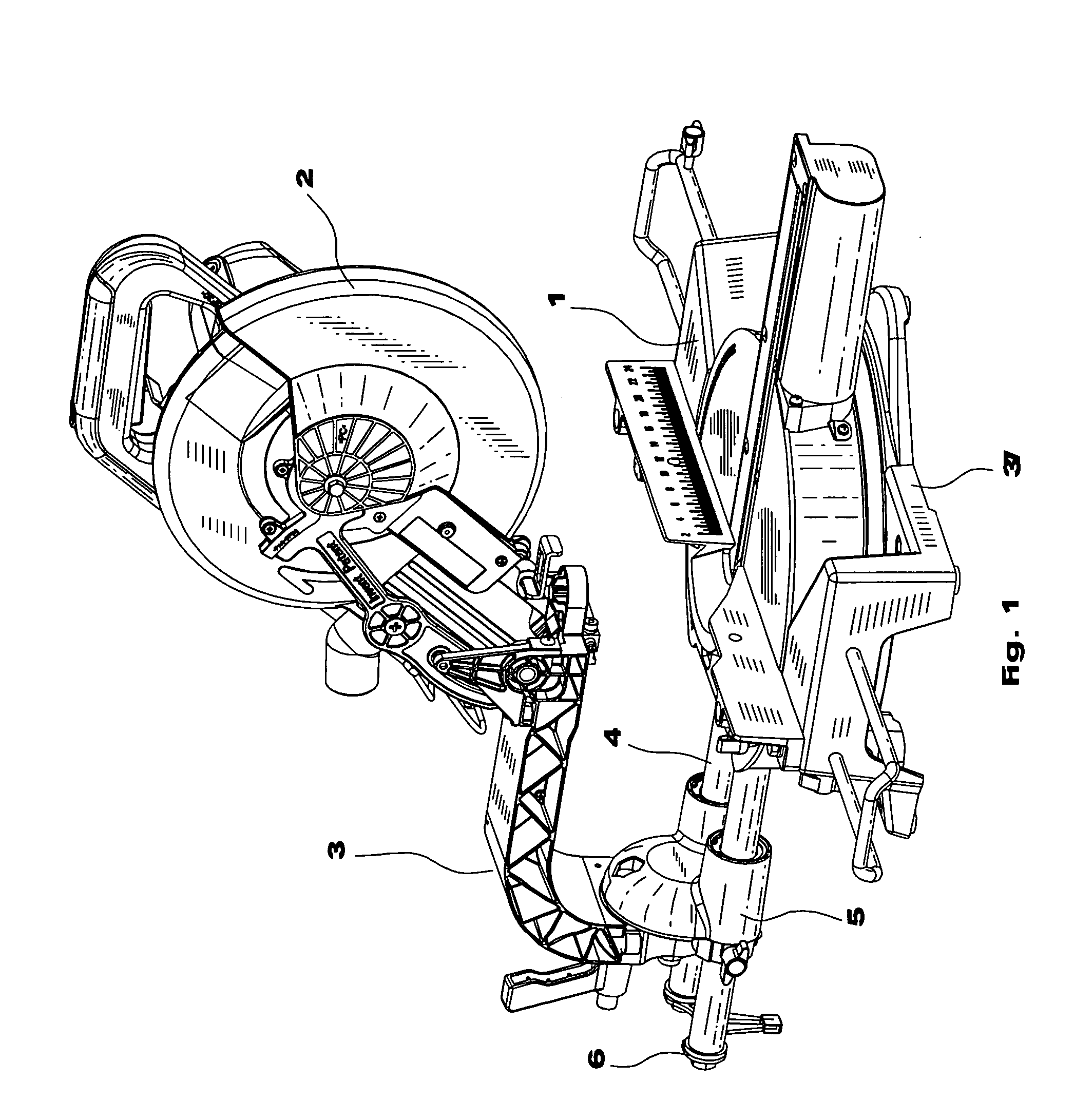 Electric miter saw