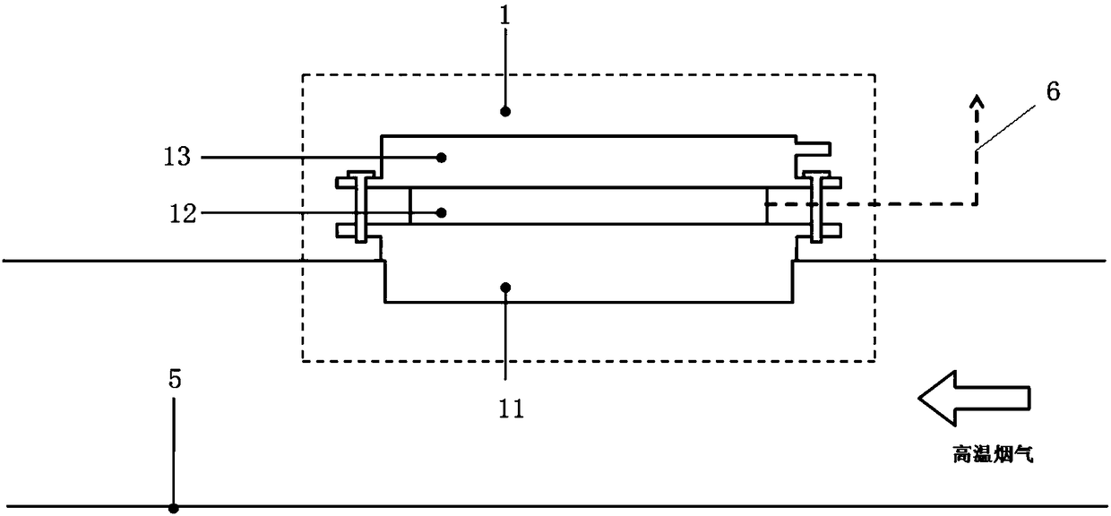 Low temperature electric dust removal system based on thermoelectric power generation