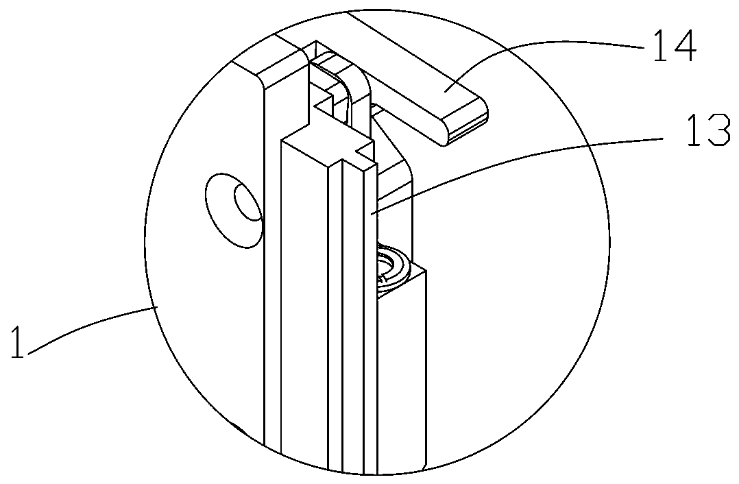 A vpx digital signal test device