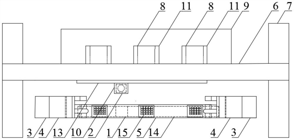 Inspection and classification device and method for metal mask strips