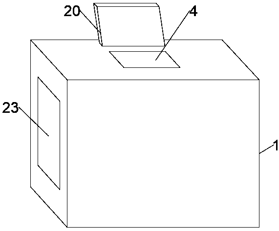 Intelligent book storage racking system