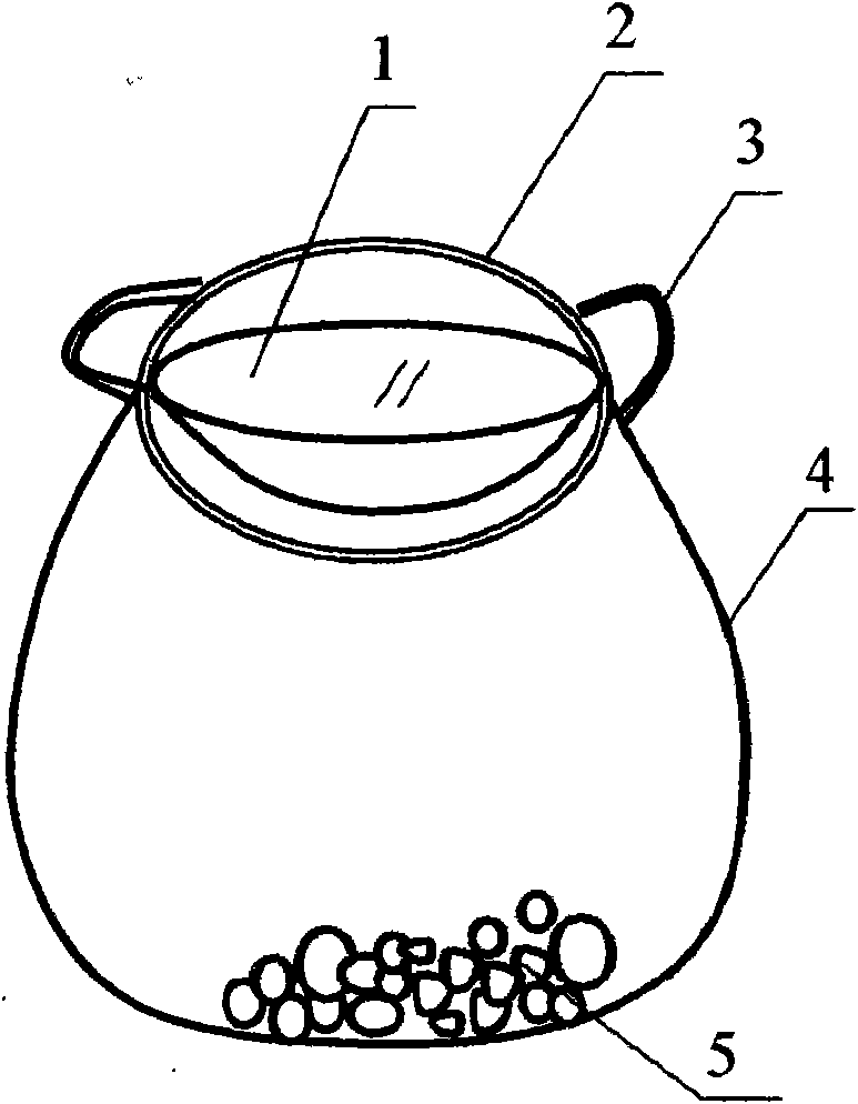 Solar flaky pastry oven