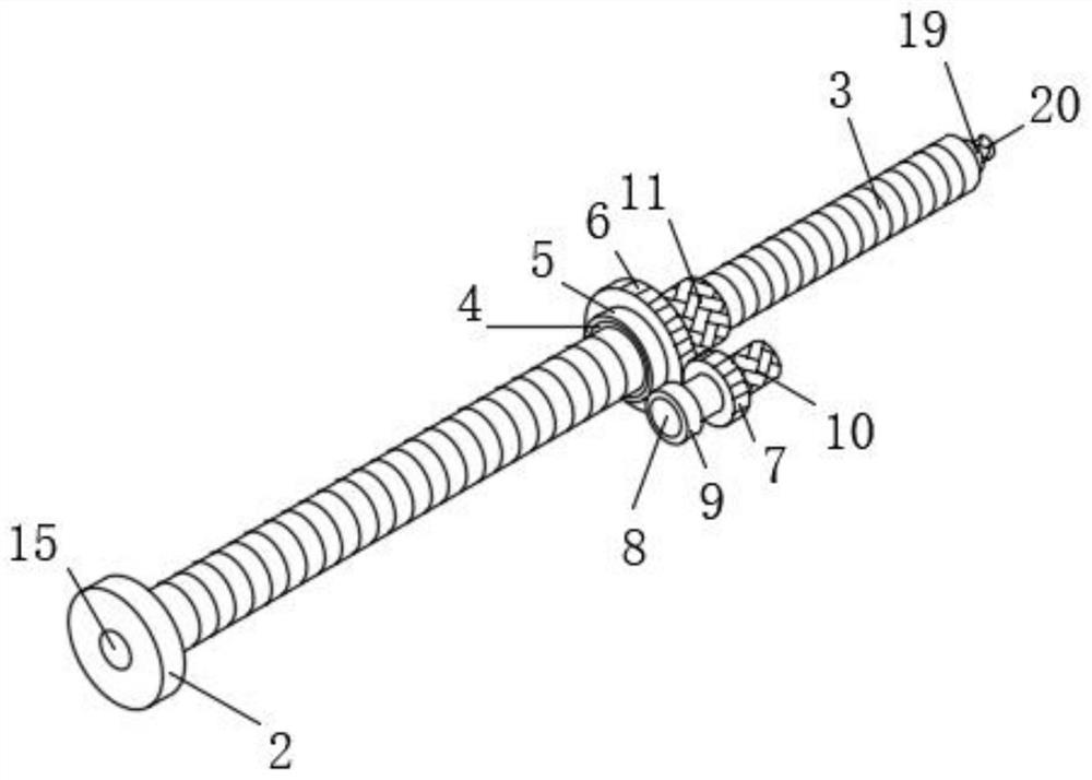 An endoscopic puncture needle capable of quantitatively controlling negative pressure