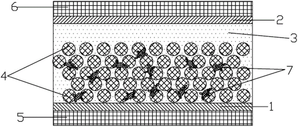 A kind of dye-sensitized solar cell and its manufacturing method