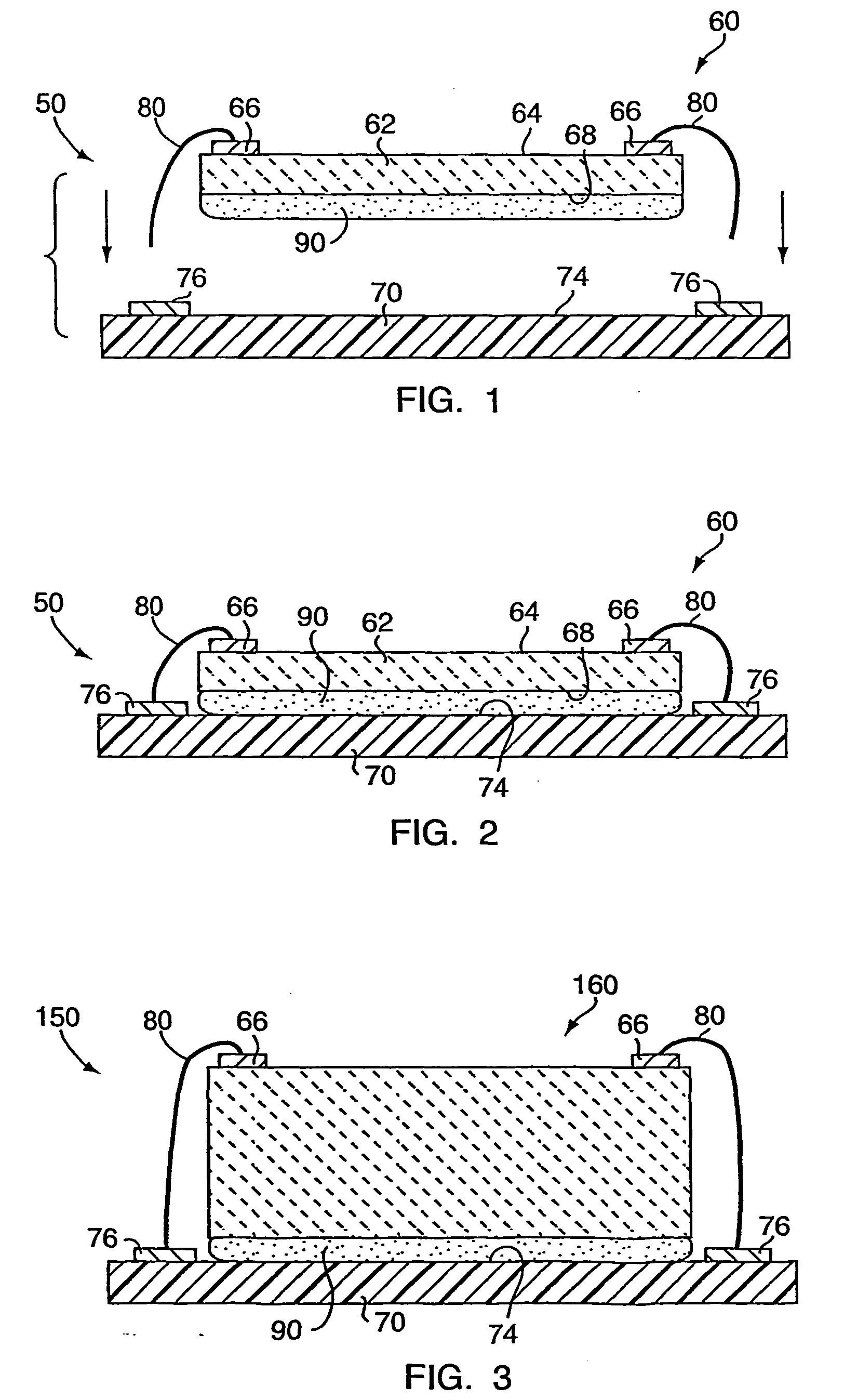 Interlayer dielectric and pre-applied die attach adhesive materials