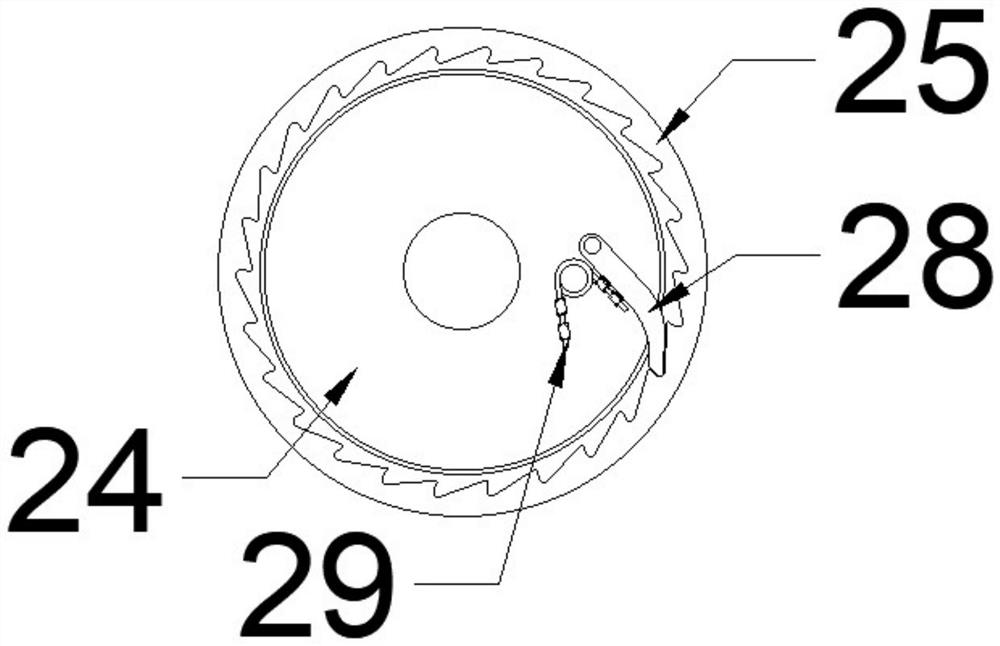 Continuous equidistant drilling equipment for mechanical production