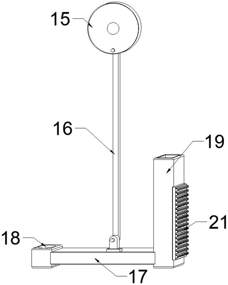 Continuous equidistant drilling equipment for mechanical production