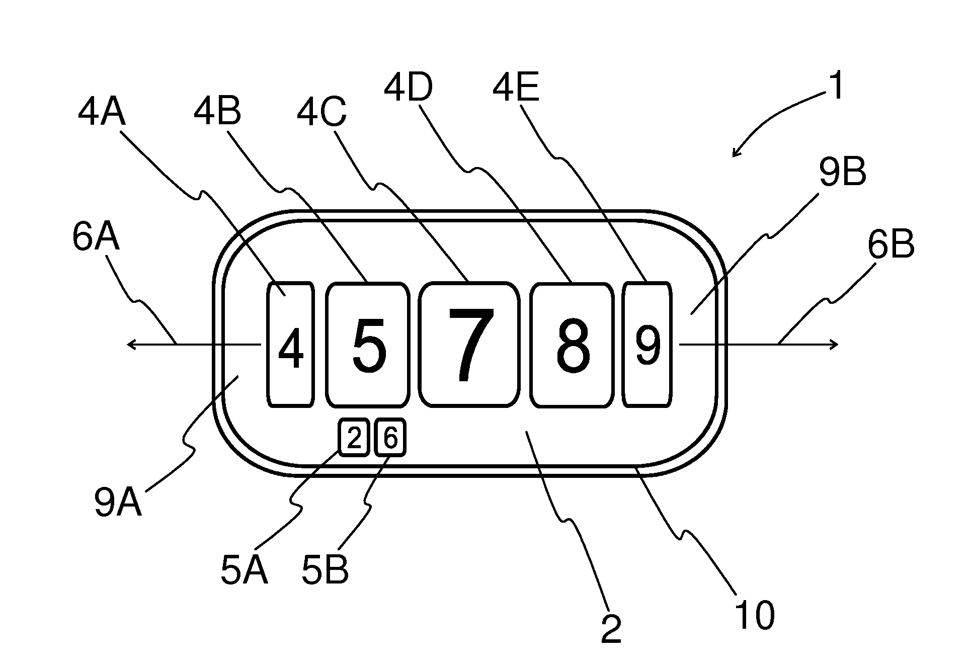 Call-giving device and method for giving an elevator call