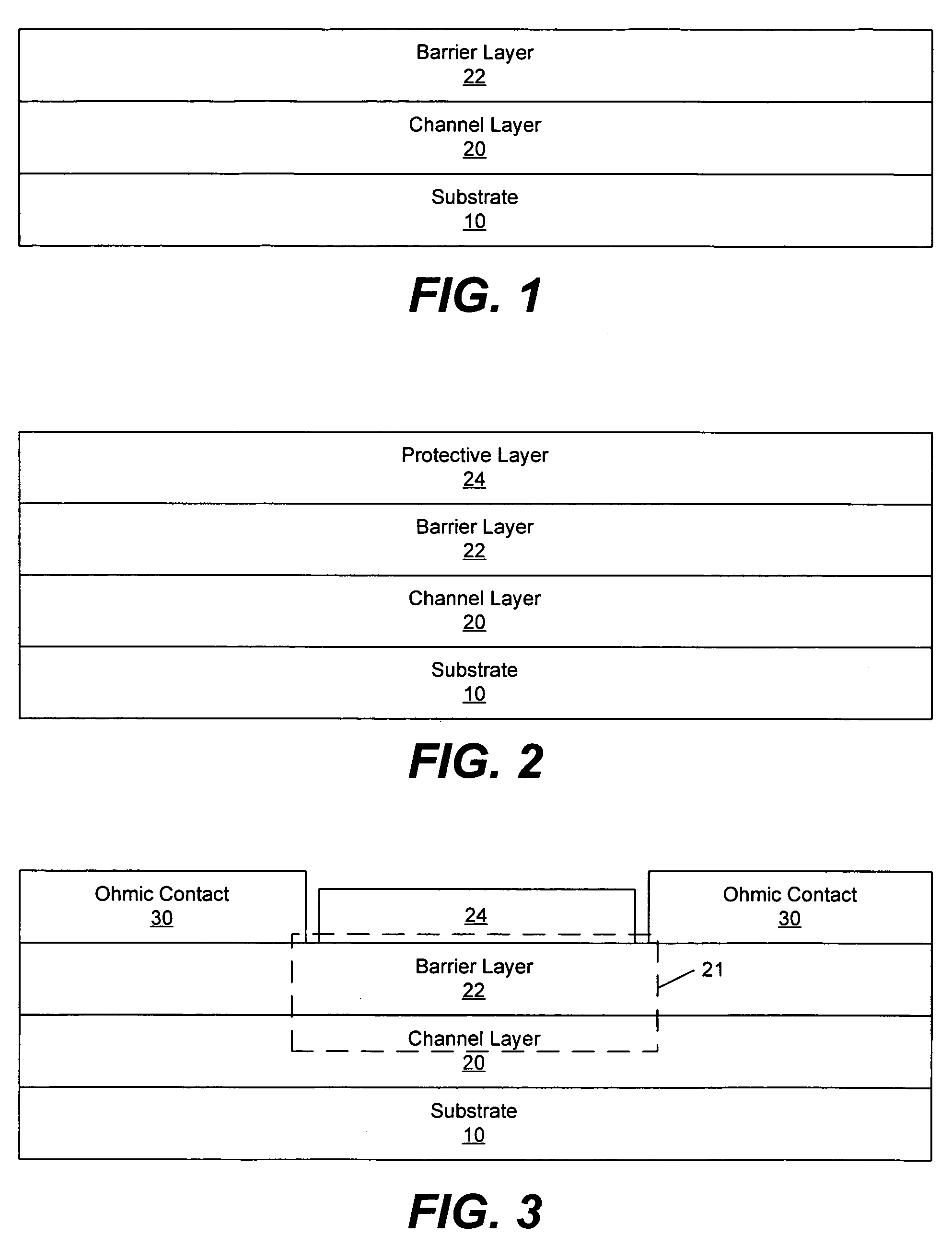 Methods of fabricating transistors including dielectrically-supported gate electrodes