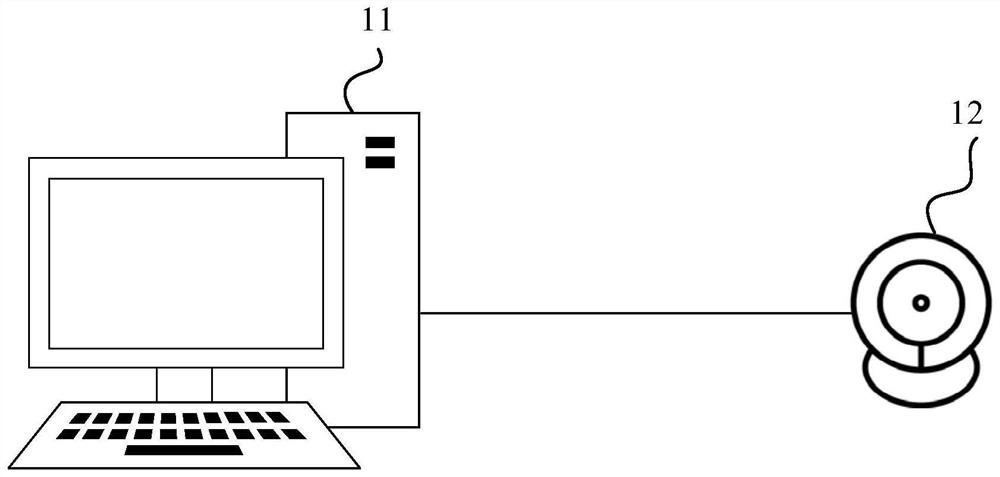 Action matching method, device and equipment and storage medium