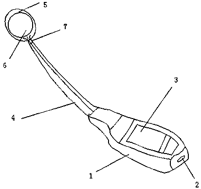 Flexible spherical all-around oral data acquisition imager