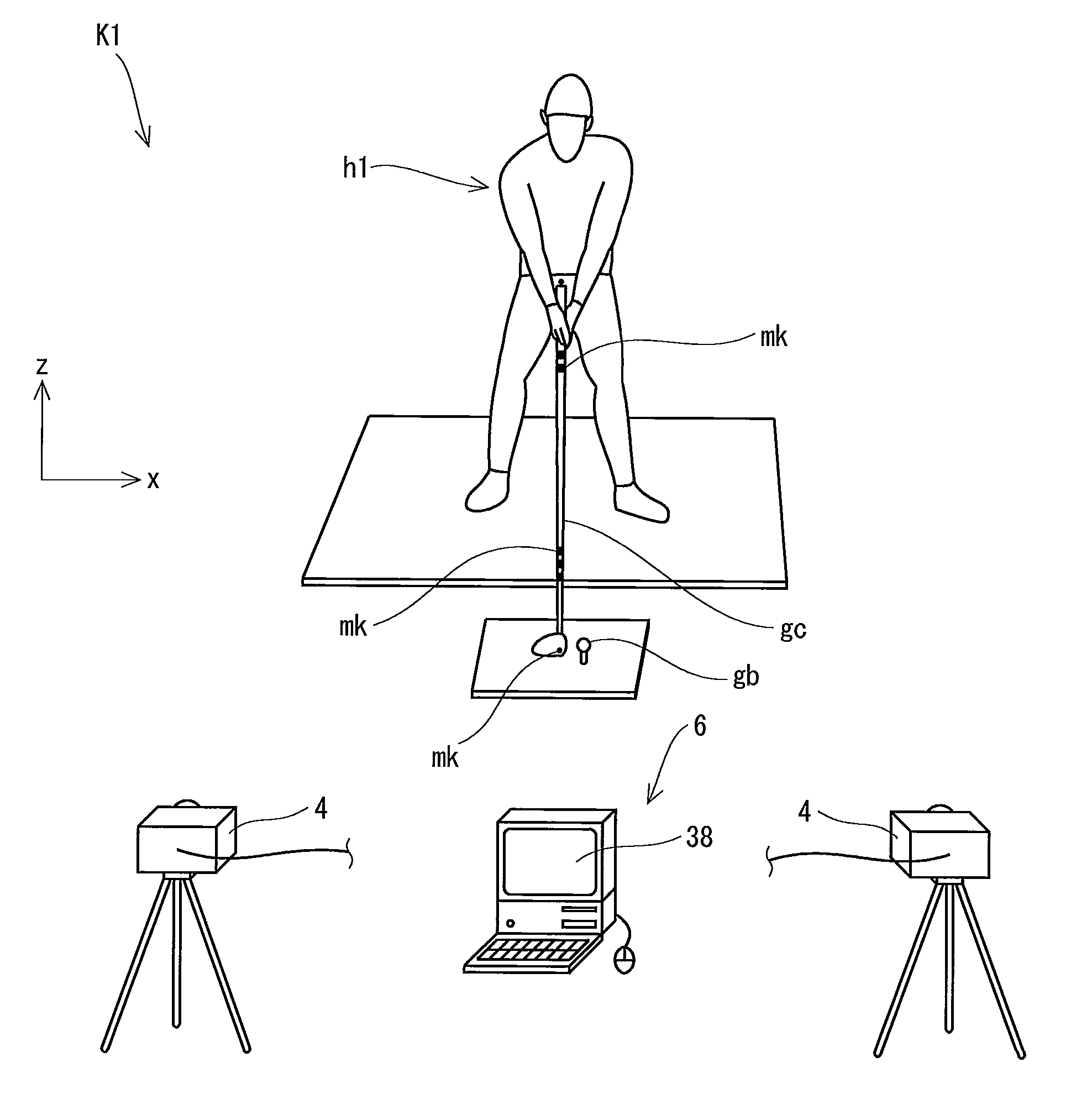 Method of evaluating a golf club