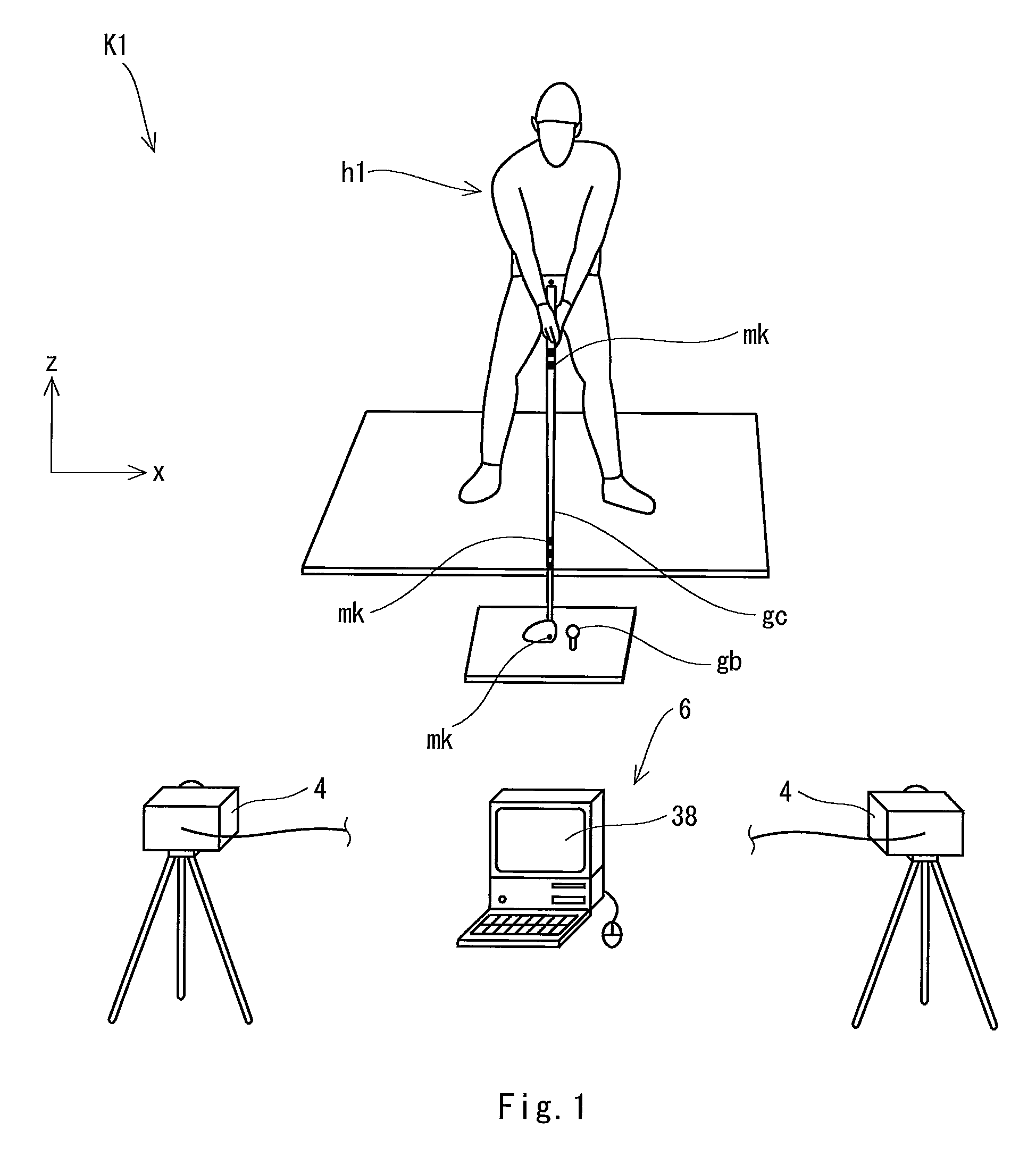 Method of evaluating a golf club