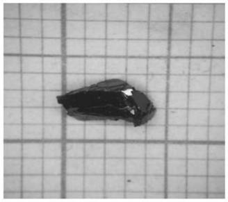 Preparation method of electronic copper-plated oxide high-temperature superconducting material PCCO single crystal