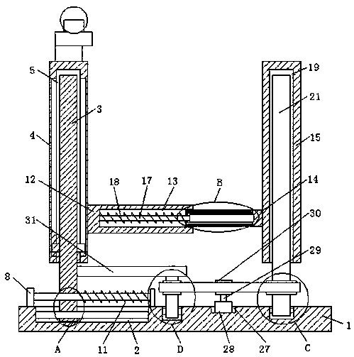 Low-voltage line loss segmented acquisition measurer