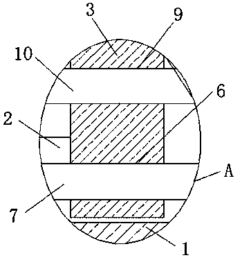 Low-voltage line loss segmented acquisition measurer