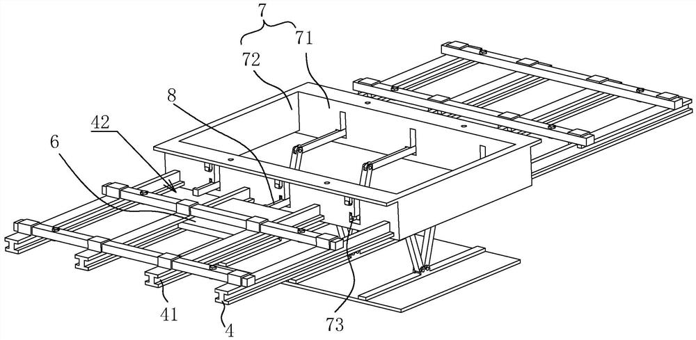 Mounting structure of house building suspended ceiling