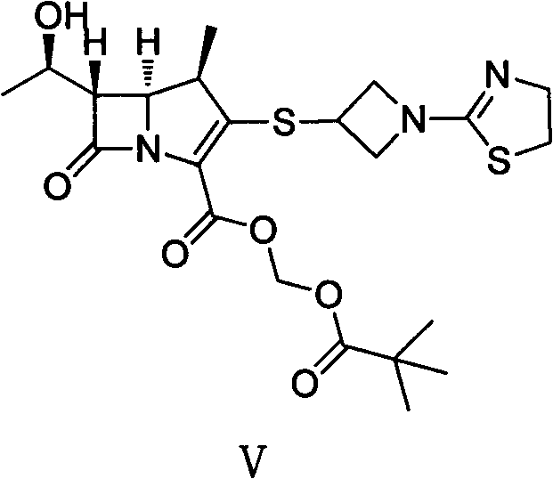 Preparation method of antibacterial agent