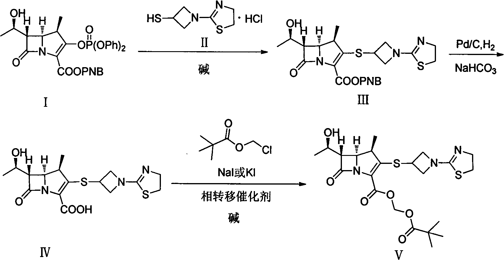 Preparation method of antibacterial agent