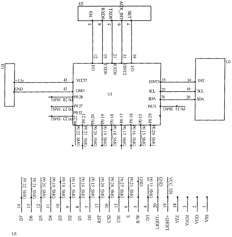 Intelligent borehole stress sensor and meter calibration method thereof