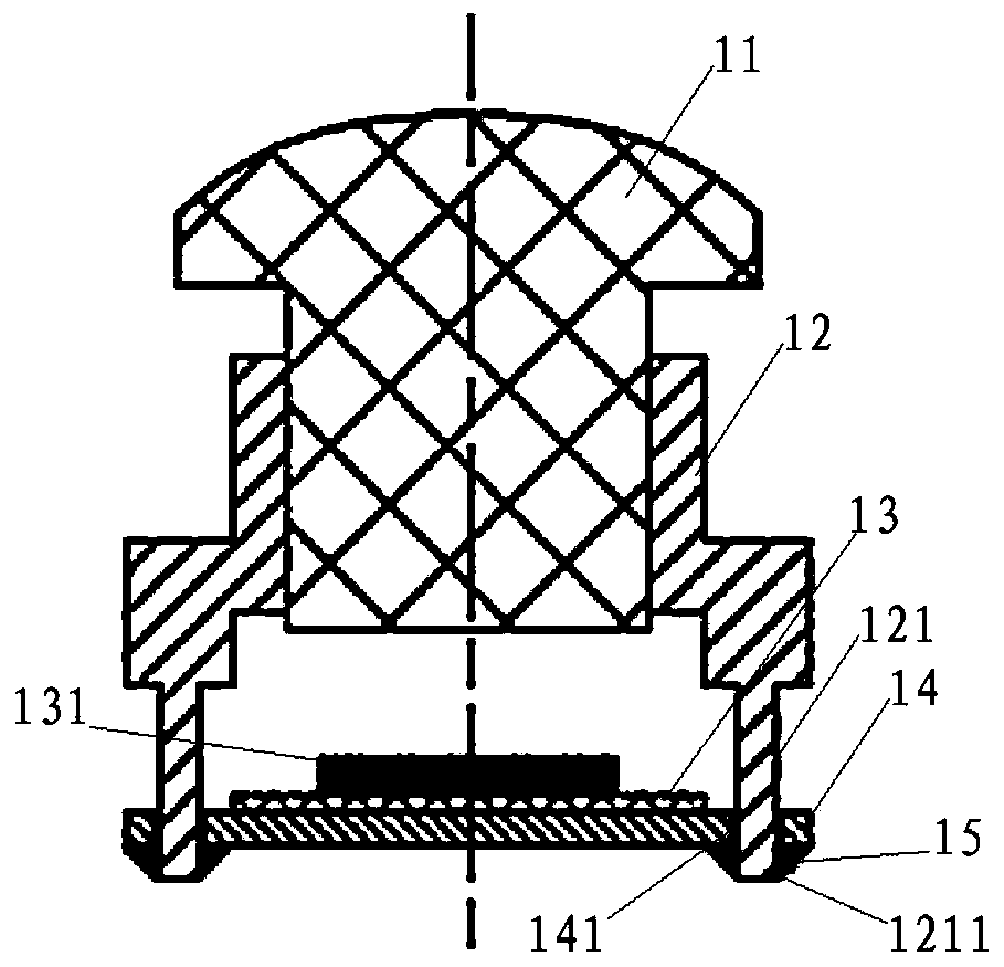 Vehicle-mounted camera module