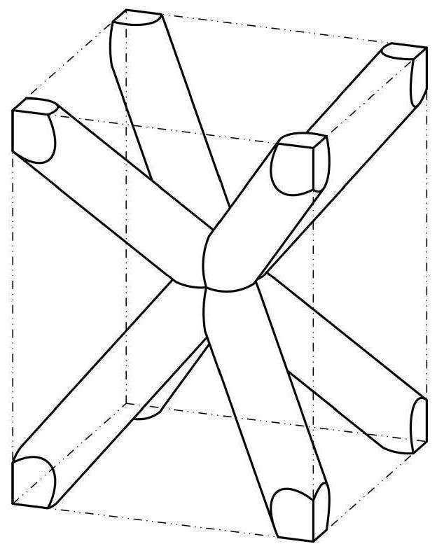 Variant gradient lattice structure based on additive manufacturing